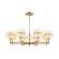 Подвесная люстра с лампочками Favourite Mateo 2634-8P+Lamps E14 Свеча