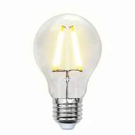 Филаментная светодиодная лампа E27 8W 4000К (белый) Air Uniel LED-A60-8W-NW-E27-CL GLA01TR (UL-00002212)