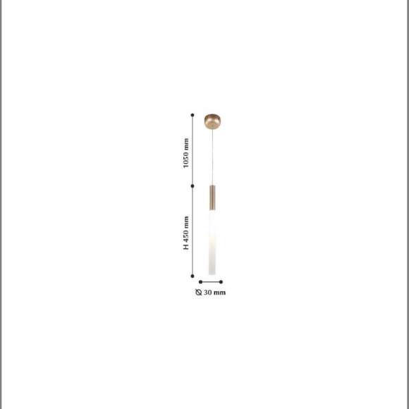 2217-1P Подвесной светодиодный светильник Favourite Tibia