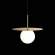 Подвесной светильник Loft It Ufo 10120/250P Gold