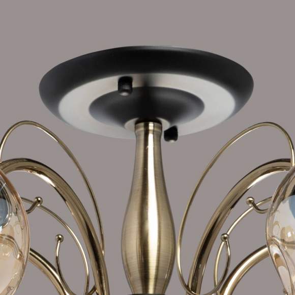 Потолочная люстра De Markt Альфа 324016505 Потолочная люстра De Markt Альфа 324016505