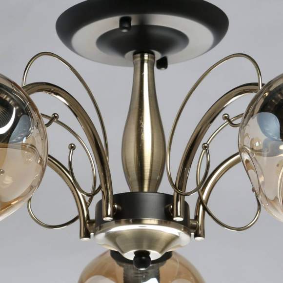 Потолочная люстра De Markt Альфа 324016505 Потолочная люстра De Markt Альфа 324016505