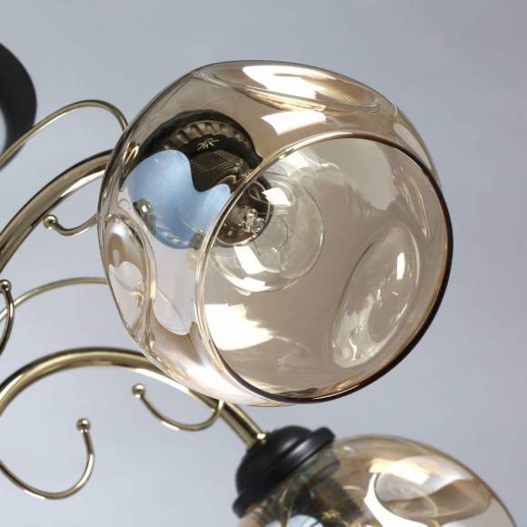 Потолочная люстра De Markt Альфа 324016505 Потолочная люстра De Markt Альфа 324016505