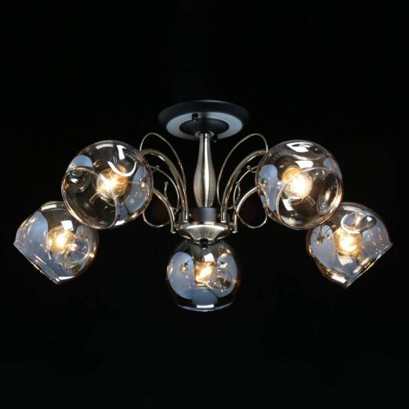 Потолочная люстра De Markt Альфа 324016505 Потолочная люстра De Markt Альфа 324016505