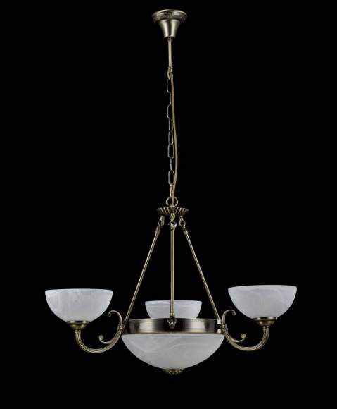 Подвесная люстра Freya Herbert (FR1012-06-R) FR2012-PL-06-BZ