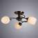 Потолочная люстра Arte Lamp Arya с поддержкой Маруся A2941PL-3AB-М