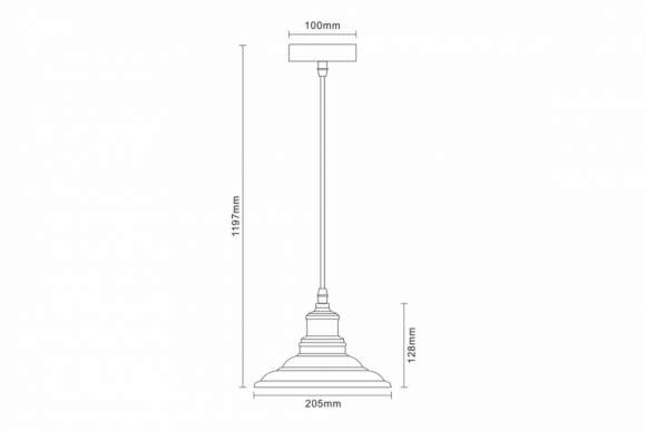 PL-600 C69 Подвесной светильник Camelion 13418