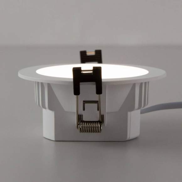 Встраиваемый влагозащищенный точечный светильник Citilux Акви CLD008110V Встраиваемый влагозащищенный точечный светильник Citilux Акви CLD008110V