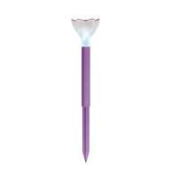 Светильник на солнечных батареях (10623) Uniel Promo USL-C-417/PT305 Purple Crocus