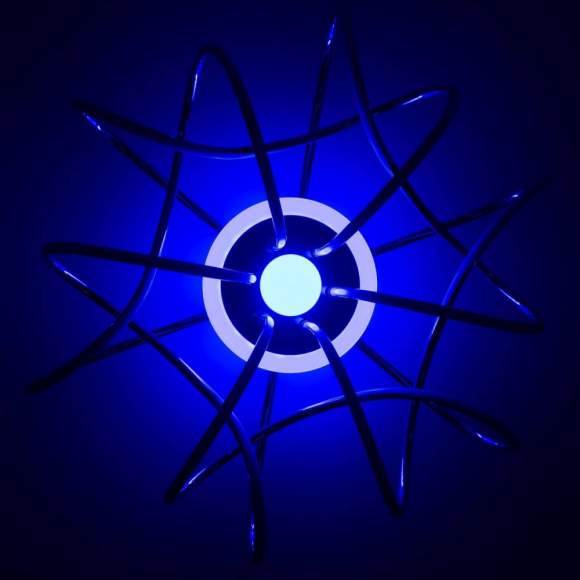 Потолочная светодиодная люстра с голосовым управлением Citilux Джемини Смарт CL229A161E Потолочная светодиодная люстра с голосовым управлением Citilux Джемини Смарт CL229A161E