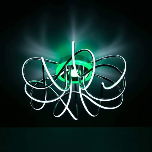 Потолочная светодиодная люстра с голосовым управлением Citilux Джемини Смарт CL229A161E Потолочная светодиодная люстра с голосовым управлением Citilux Джемини Смарт CL229A161E