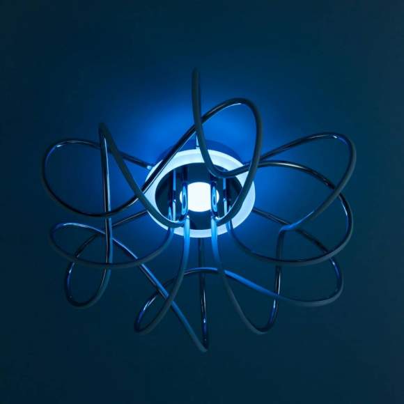 Потолочная светодиодная люстра с голосовым управлением Citilux Джемини Смарт CL229A161E Потолочная светодиодная люстра с голосовым управлением Citilux Джемини Смарт CL229A161E