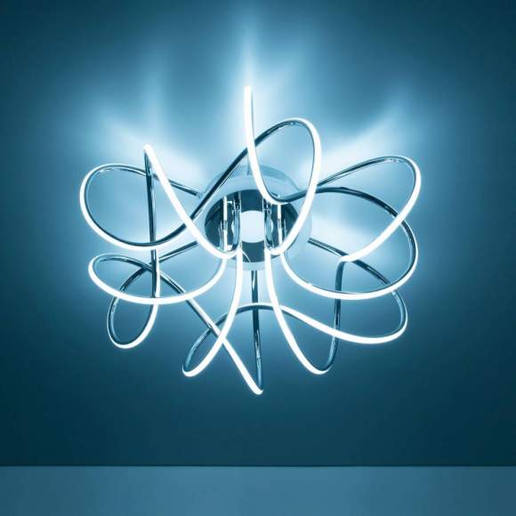 Потолочная светодиодная люстра с голосовым управлением Citilux Джемини Смарт CL229A161E Потолочная светодиодная люстра с голосовым управлением Citilux Джемини Смарт CL229A161E