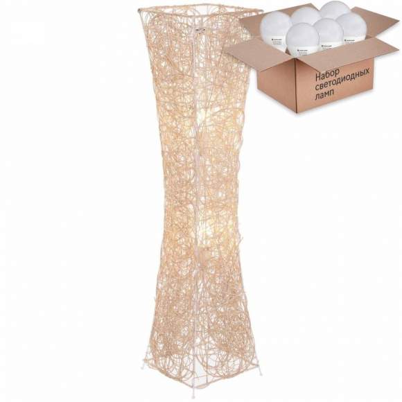 Торшер с лампочками Velante 580-715-02+Lamps E27 P45 Торшер с лампочками Velante 580-715-02+Lamps E27 P45