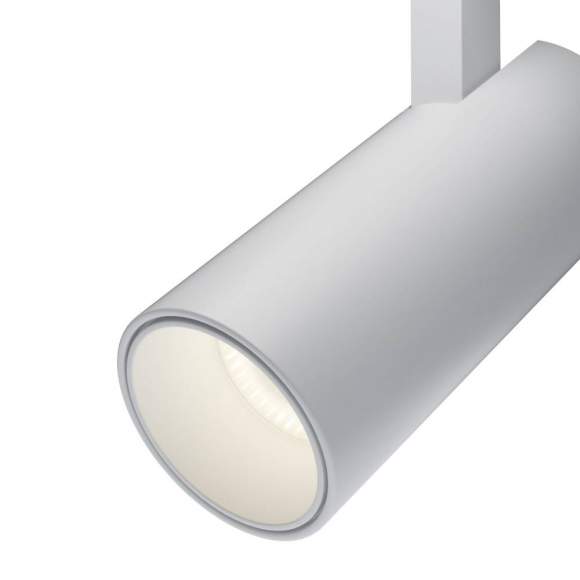 Трековый светильник 18W 3000К для магнитного шинопровода Maytoni Focus LED TR019-2-15W3K-W