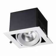 Встраиваемый карданный светильник Spot Novotech Gesso NT20 113 358440 Встраиваемый карданный светильник Spot Novotech Gesso NT20 113 358440