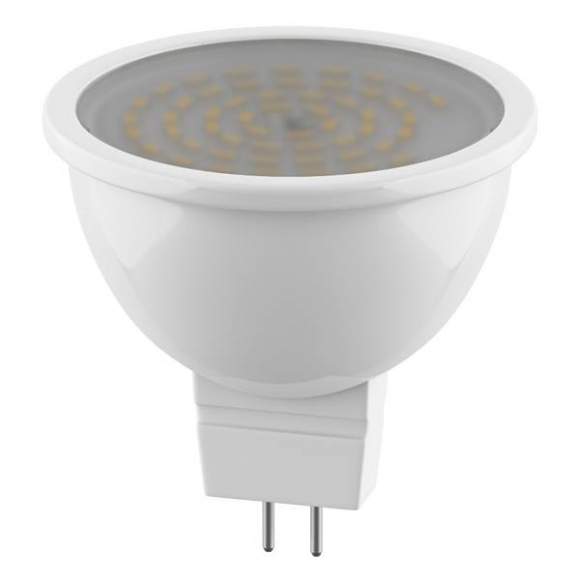 Светодиодная лампа G5.3 6.5W 4000K (белый) MR16 LED Lightstar 940214