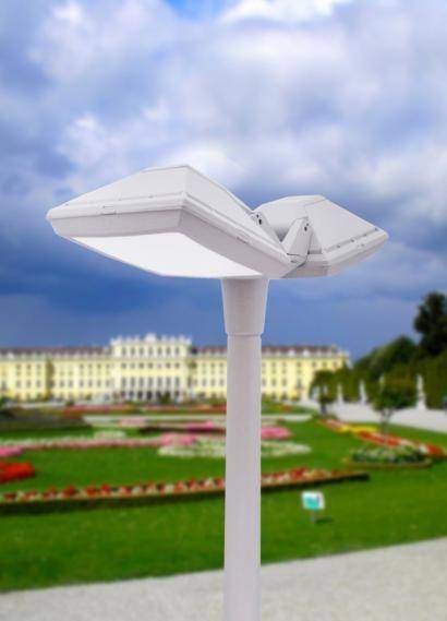 4P2.000.G20.WYE28 Консоль на столб Fumagalli Rosa