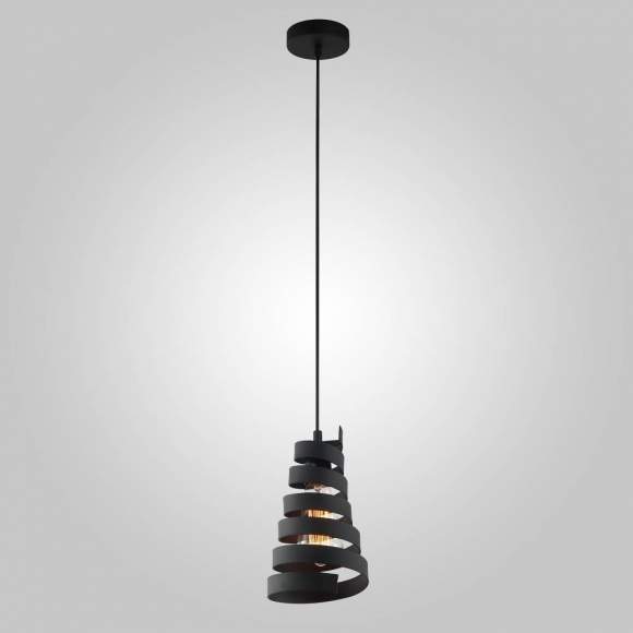 Подвесной светильник 50058/1 черный ЕВРОСВЕТ Подвесной светильник 50058/1 черный ЕВРОСВЕТ