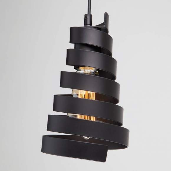 Подвесной светильник 50058/1 черный ЕВРОСВЕТ Подвесной светильник 50058/1 черный ЕВРОСВЕТ