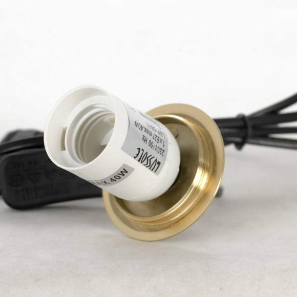 Настольная лампа Lussole Loft Cleburne LSP-0611