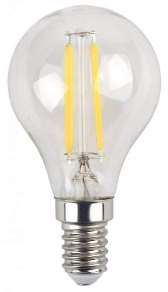 Филаментная светодиодная лампа Е14 7W 2700К (теплый) Эра F-LED P45-7W-827-E14 (Б0027946) Филаментная светодиодная лампа Е14 7W 2700К (теплый) Эра F-LED P45-7W-827-E14 (Б0027946)