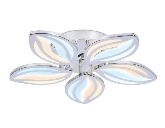 Потолочный светодиодный светильник с ПДУ (Радио 2.4) Ambrella light Acrylica FA466