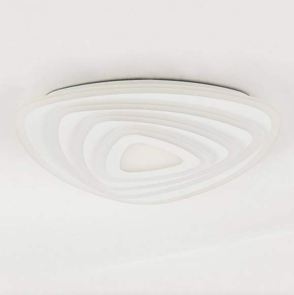 Светодиодная  люстра с поддержкой ''Алиса'' и пультом Citilux Триест Смарт CL737A34E