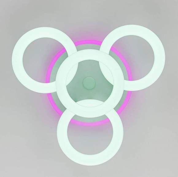 Светодиодная люстра с поддержкой ''Алиса'' и пультом Citilux Паркер Смарт CL225A140E