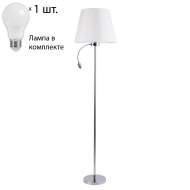 Торшер с лампочкой Arte Lamp Elba A2581PN-2CC+Lamps