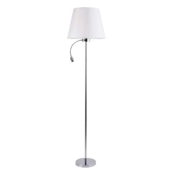 Торшер с лампочкой Arte Lamp Elba A2581PN-2CC+Lamps Торшер с лампочкой Arte Lamp Elba A2581PN-2CC+Lamps