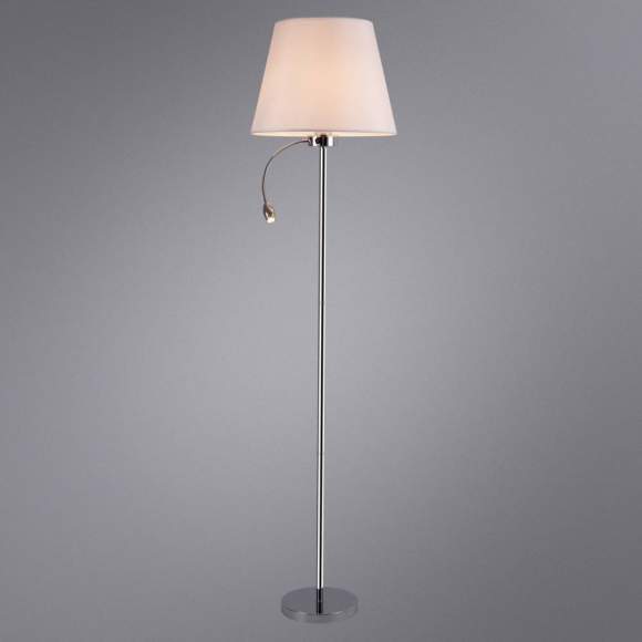 Торшер с лампочкой Arte Lamp Elba A2581PN-2CC+Lamps Торшер с лампочкой Arte Lamp Elba A2581PN-2CC+Lamps
