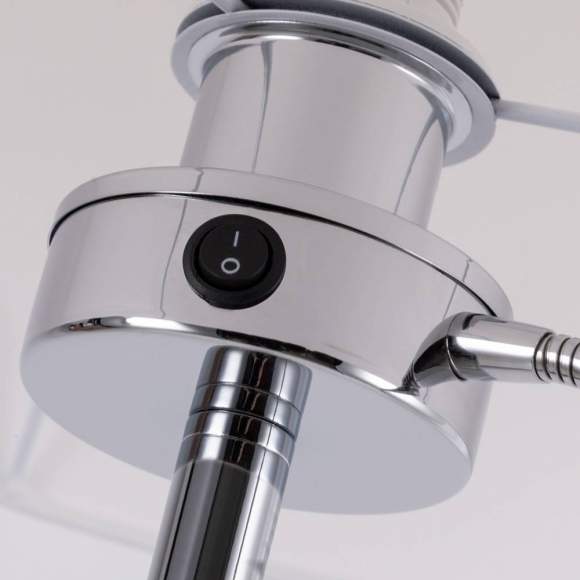 Торшер с лампочкой Arte Lamp Elba A2581PN-2CC+Lamps Торшер с лампочкой Arte Lamp Elba A2581PN-2CC+Lamps