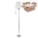 Торшер с лампочкой Arte Lamp Elba A2581PN-2CC+Lamps