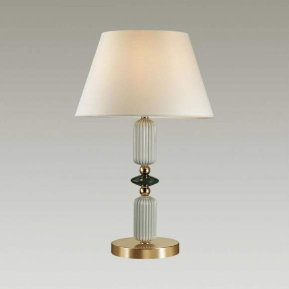 Настольная лампа с лампочкой Odeon Light Candy 4861/1TC+Lamps Е27 Свеча