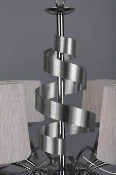 OML-60103-08 Подвесная люстра Omnilux Genoa