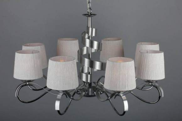 OML-60103-08 Подвесная люстра Omnilux Genoa