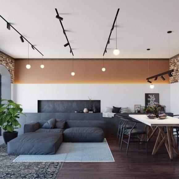 Трековый светильник 10W 4000К для магнитного шинопровода Shino Novotech 358465 Трековый светильник 10W 4000К для магнитного шинопровода Shino Novotech 358465