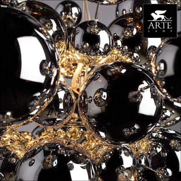 A8313SP-9CC Подвесная люстра Arte Lamp Molecule A8313SP-9CC Подвесная люстра Arte Lamp Molecule