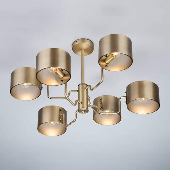 Люстра на штанге Bogates Pallada 293/6 Люстра на штанге Bogates Pallada 293/6