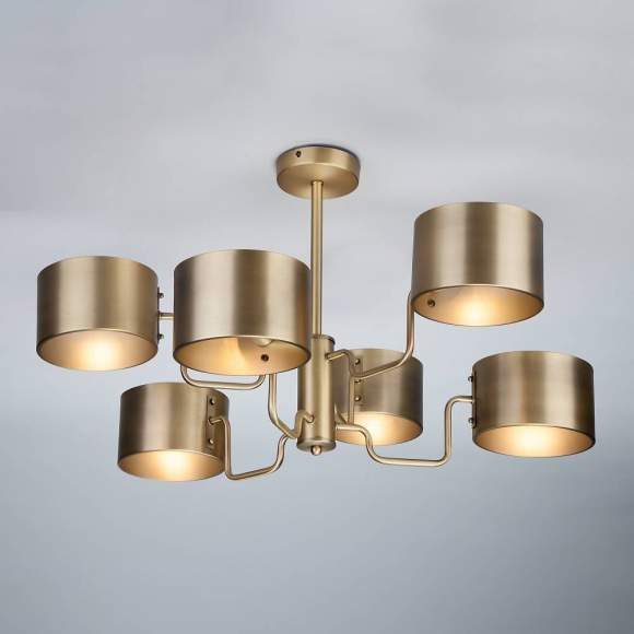 Люстра на штанге Bogates Pallada 293/6 Люстра на штанге Bogates Pallada 293/6