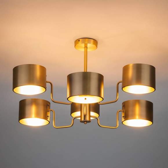 Люстра на штанге Bogates Pallada 293/6 Люстра на штанге Bogates Pallada 293/6