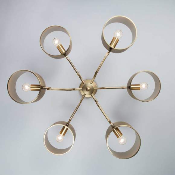 Люстра на штанге Bogates Pallada 293/6 Люстра на штанге Bogates Pallada 293/6