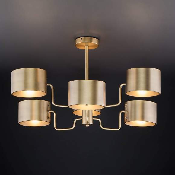 Люстра на штанге Bogates Pallada 293/6 Люстра на штанге Bogates Pallada 293/6