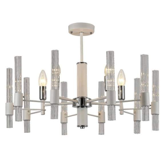 Подвесная люстра с лампочками F-Promo Supreme 2539-5P+Lamps E14 Свеча