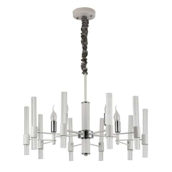 Подвесная люстра с лампочками F-Promo Supreme 2539-5P+Lamps E14 Свеча