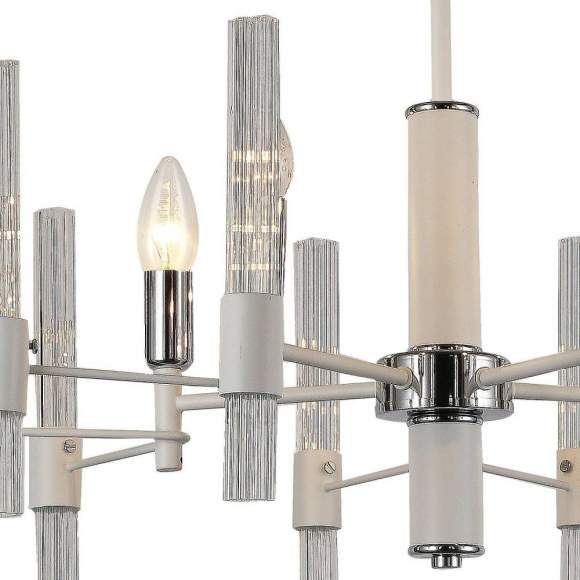 Подвесная люстра с лампочками F-Promo Supreme 2539-5P+Lamps E14 Свеча