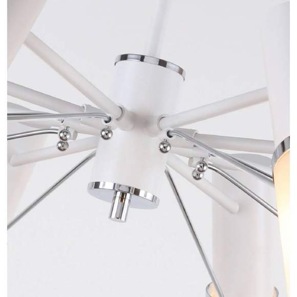 Люстра на штанге с лампочками F-Promo Viator 2559-8P+Lamps E14 Свеча Люстра на штанге с лампочками F-Promo Viator 2559-8P+Lamps E14 Свеча