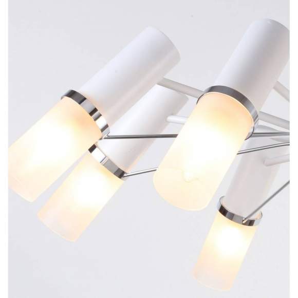 Люстра на штанге с лампочками F-Promo Viator 2559-8P+Lamps E14 Свеча Люстра на штанге с лампочками F-Promo Viator 2559-8P+Lamps E14 Свеча