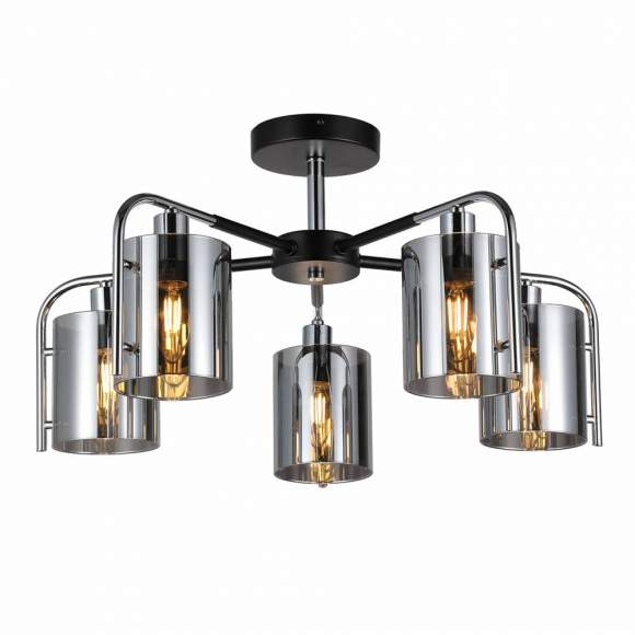 Потолочная люстра Escada 671/5P E14*40W Chrome